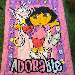 Dora the Explorer blanket #dora #kids #cartoon